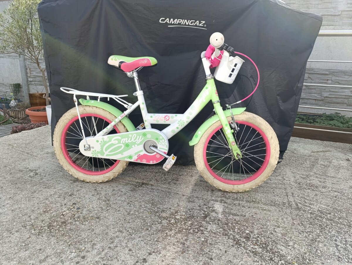 Detsky bicykel 16" Lidl hi5five - 2