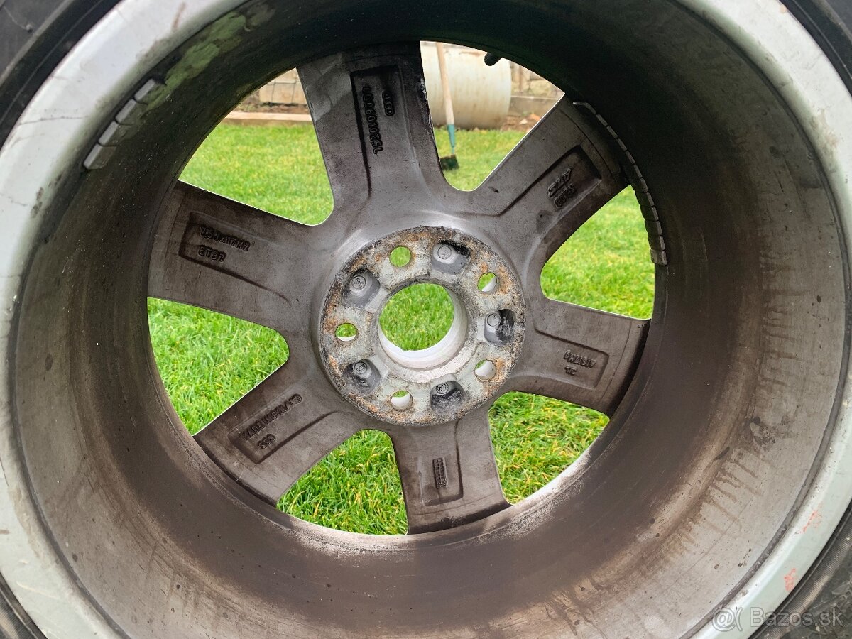 Alu disky R17 s letnými pneumatikami - 2