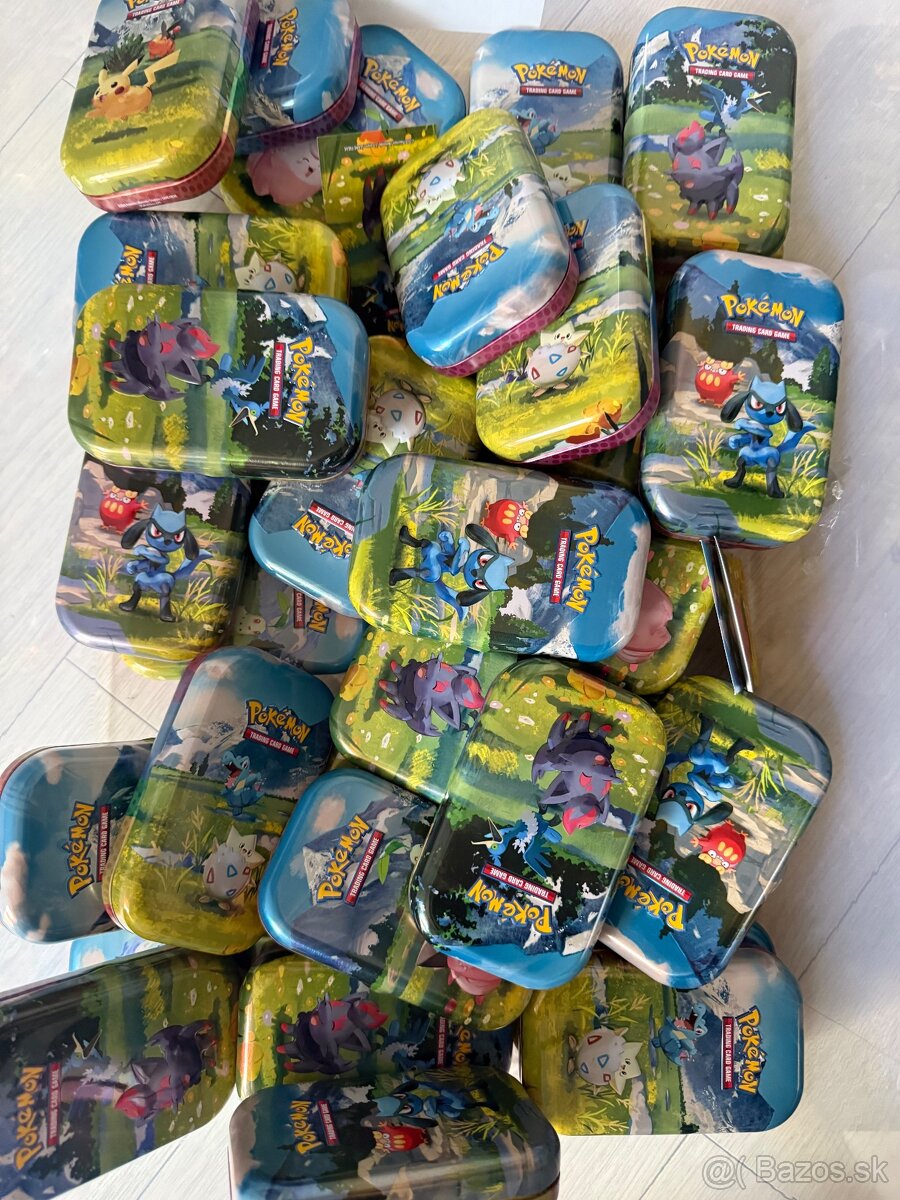 Prazdne etb ascended heroes + tinky + 151 tin - 2