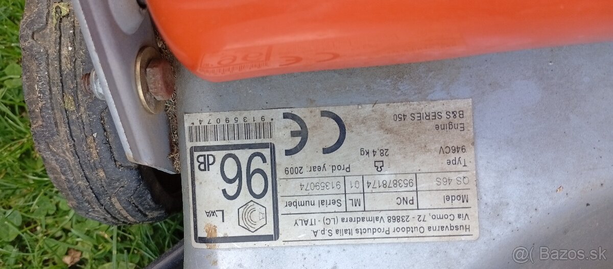 Benzinová kosačka - 2