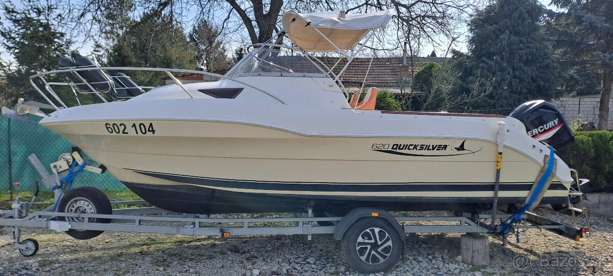Quicksilver 620 + 115hp Mercury. - 2