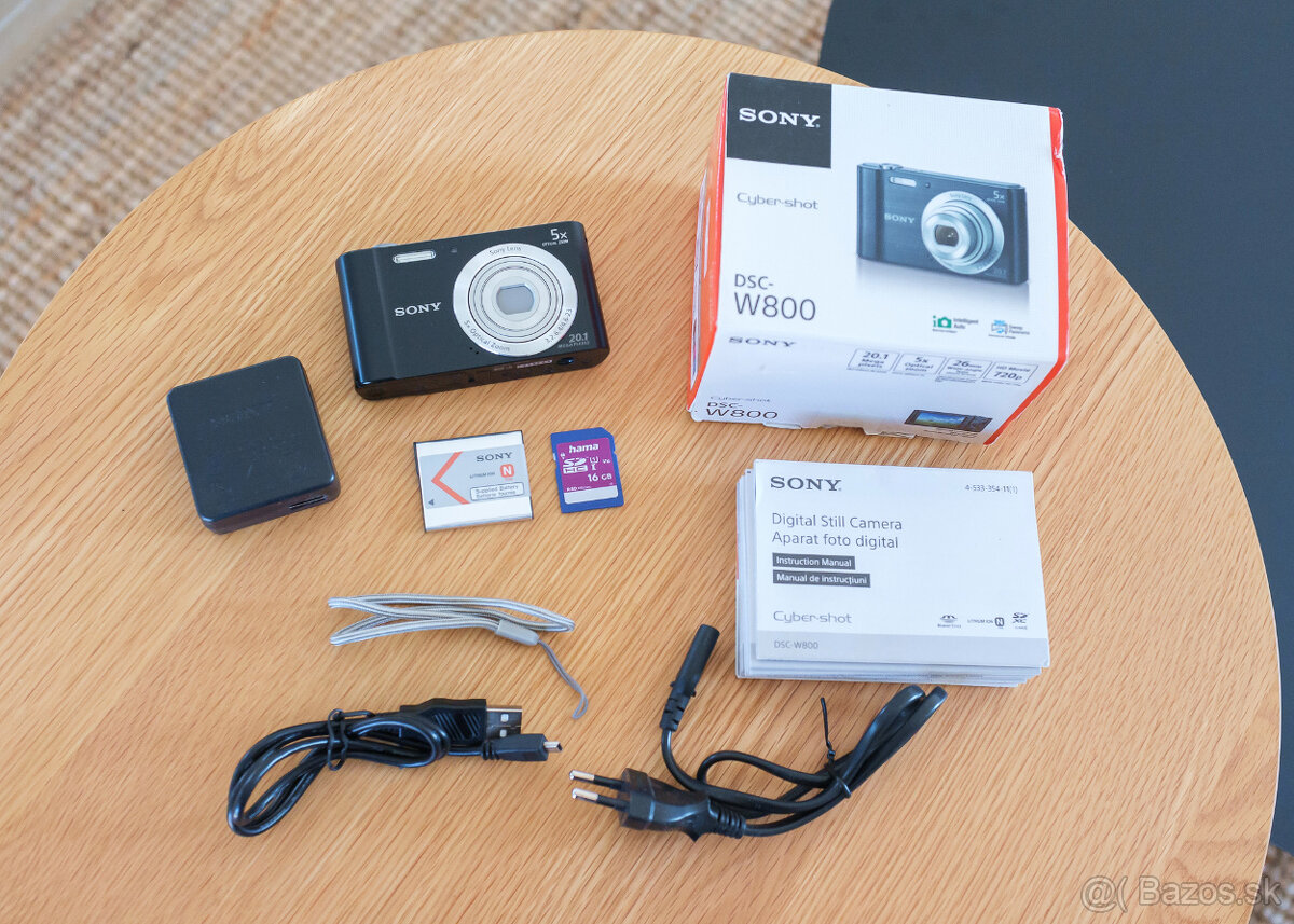 Sony Cyber-shot DSC-W800 - 2