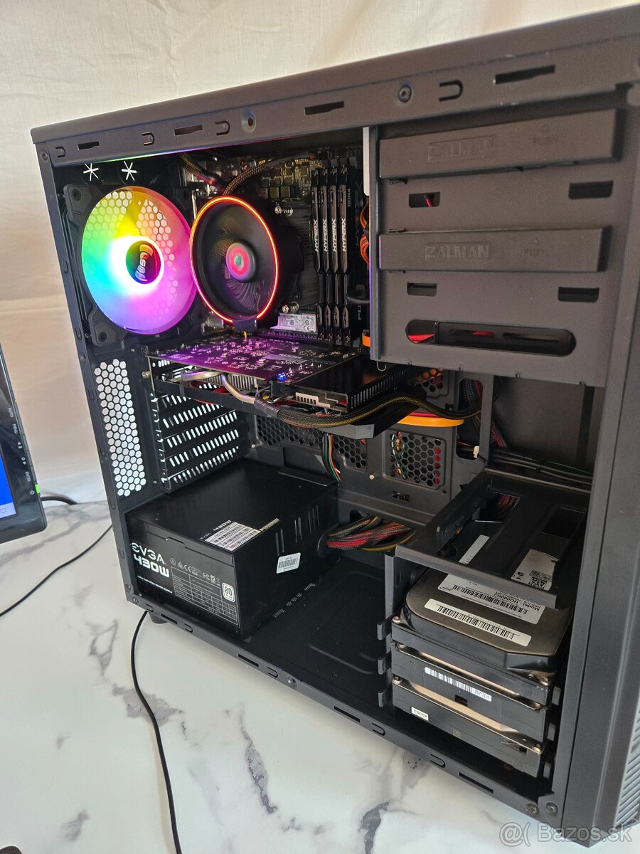 Herný počítač (i5, rx460, 16gb) - 2