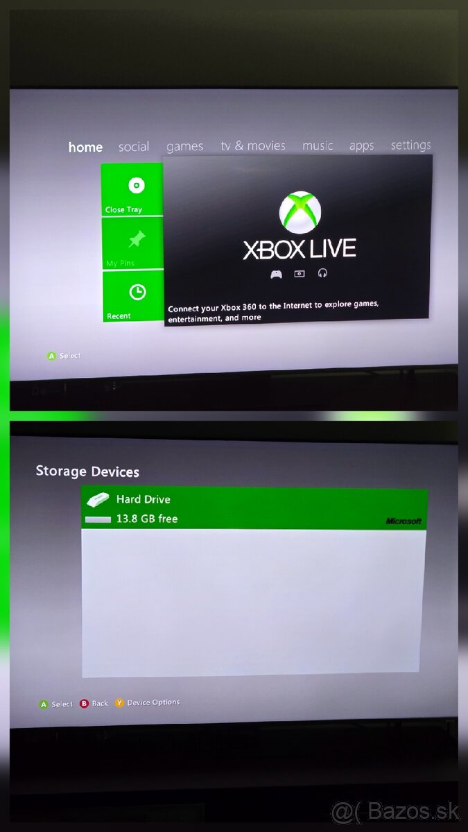 Xbox 360 Pro 20GB HDD + 3 hry - 2