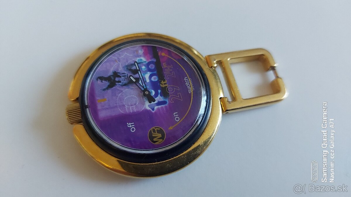 vreckove hodinky swatch - 2