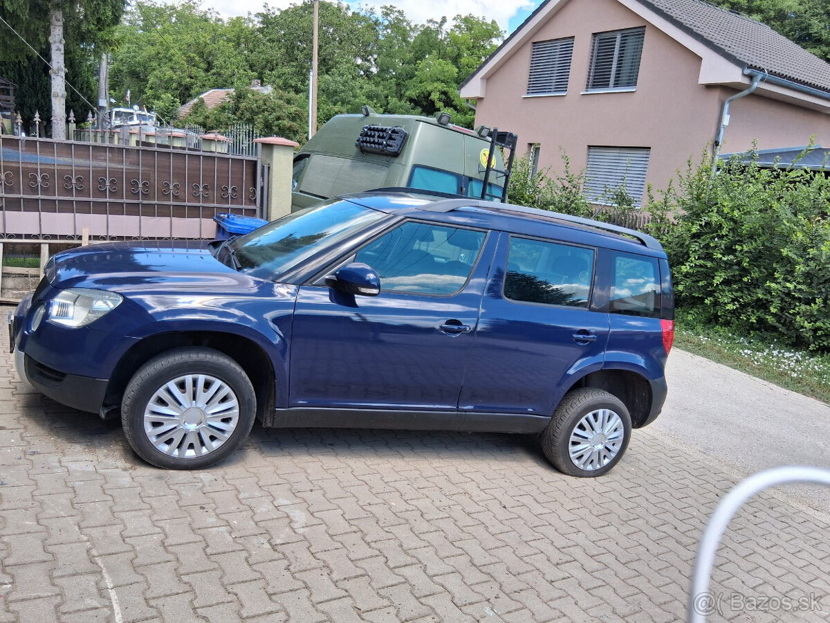 Škoda Yeti 2.0TDI 4x4 - 2