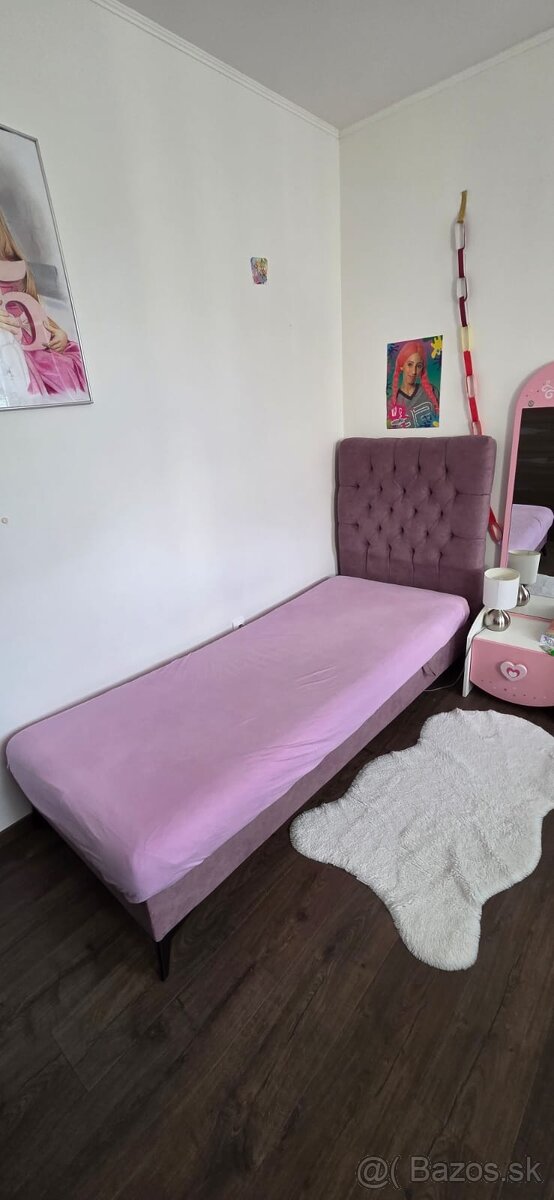 Boxspringova Postel BARY - 2