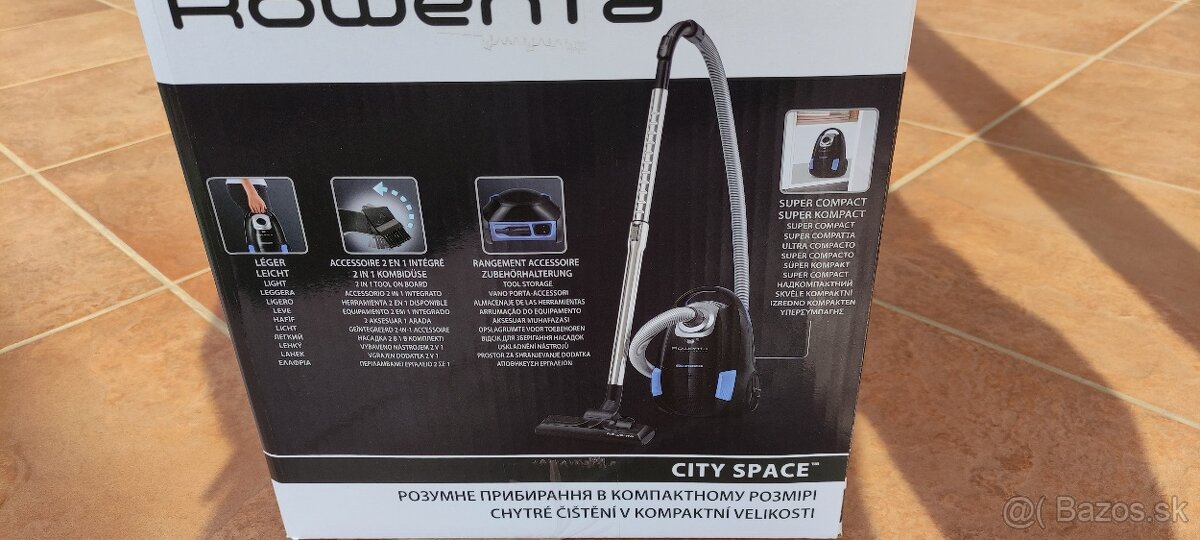 Vysavac Rowenta City Space - 2