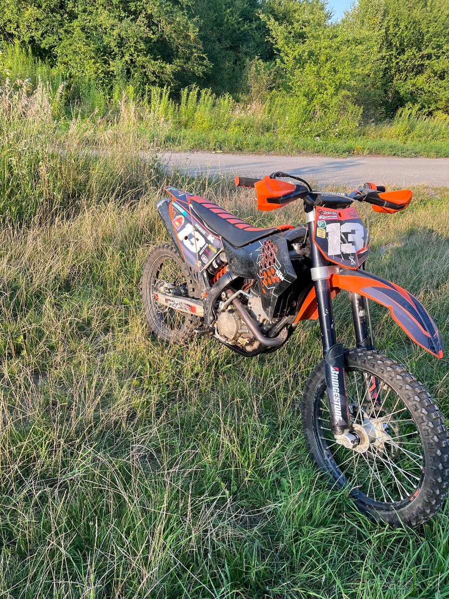 Predám KTM sxf 250 - 2