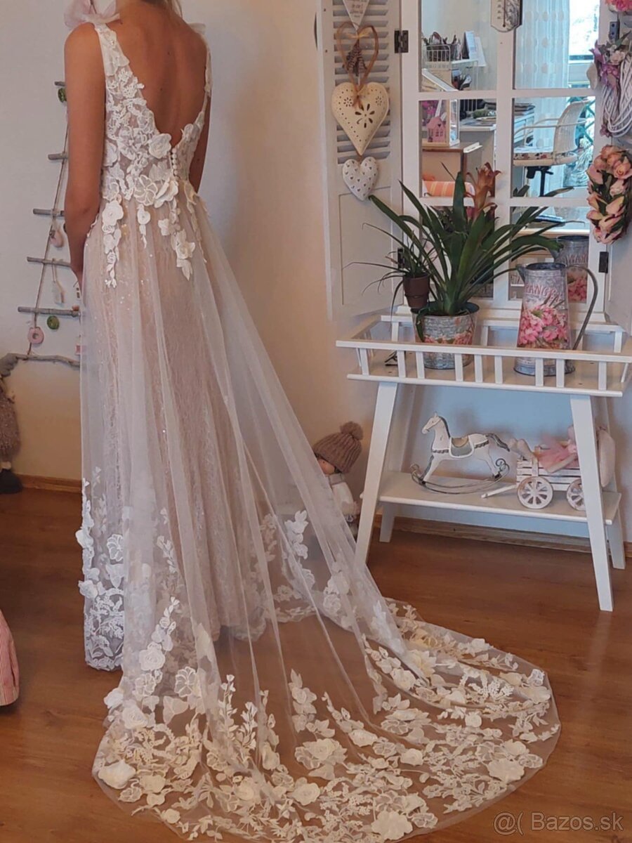 Svadobné šaty Aria Bride - 2