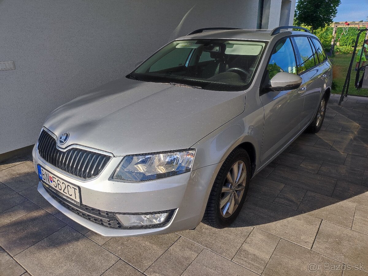 Skoda Octavia 3 Combi 1.6 DSG 2015 - 2