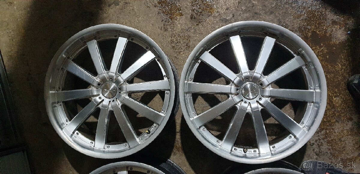 Sada kolies 22" 5x108 Volvo XC90 - 2