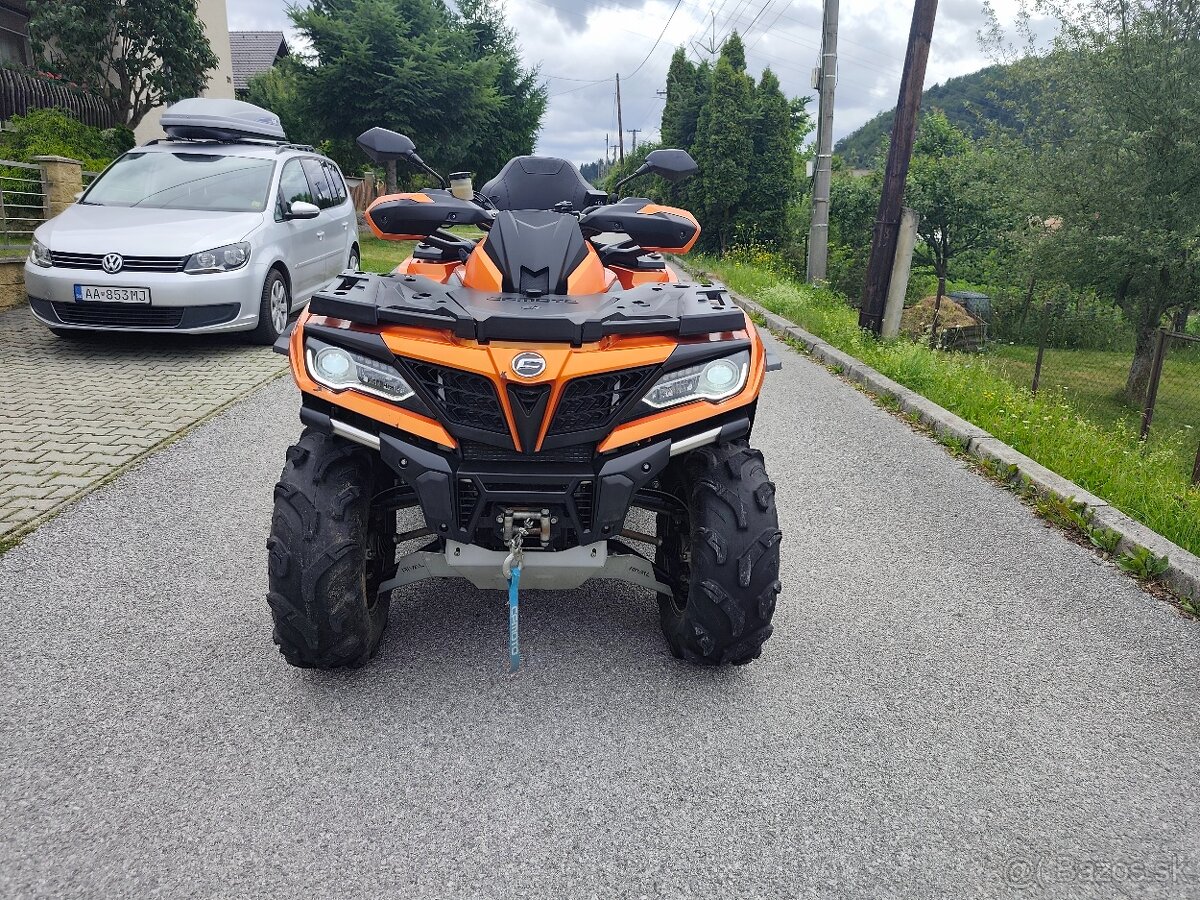 Cf moto Gladiátor 850xc - 2