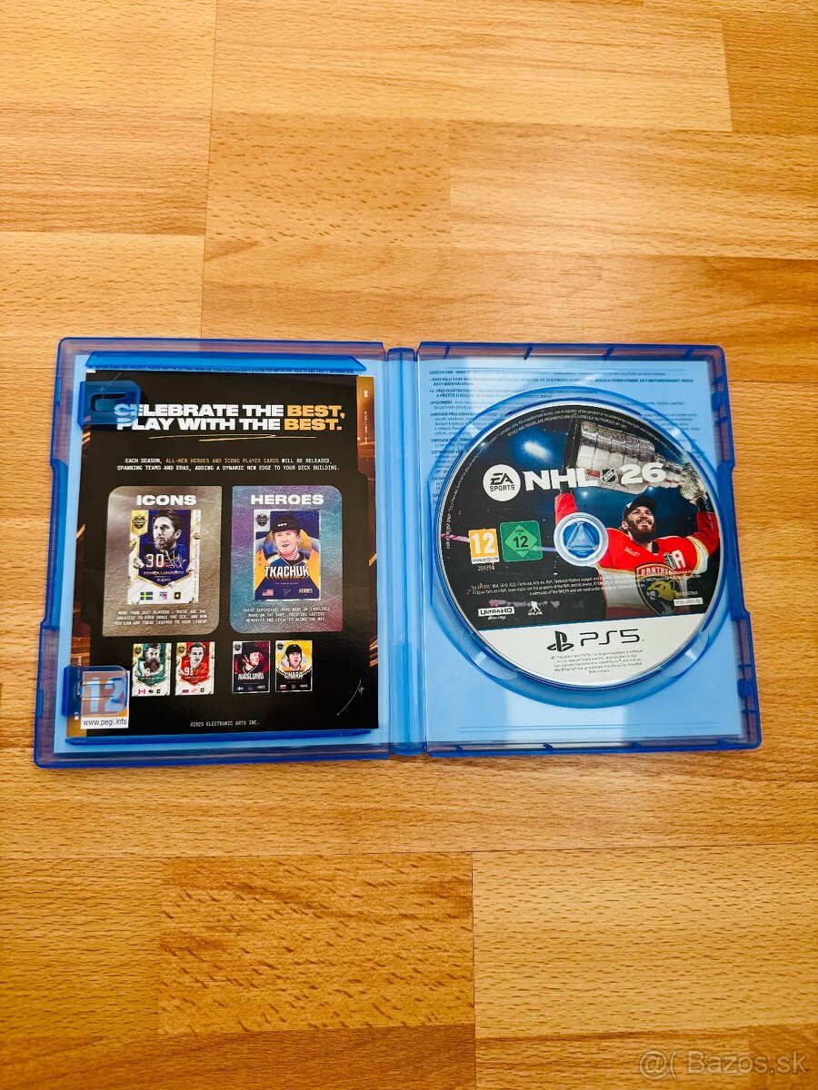 NHL 26 PS5 (CZ) - 2