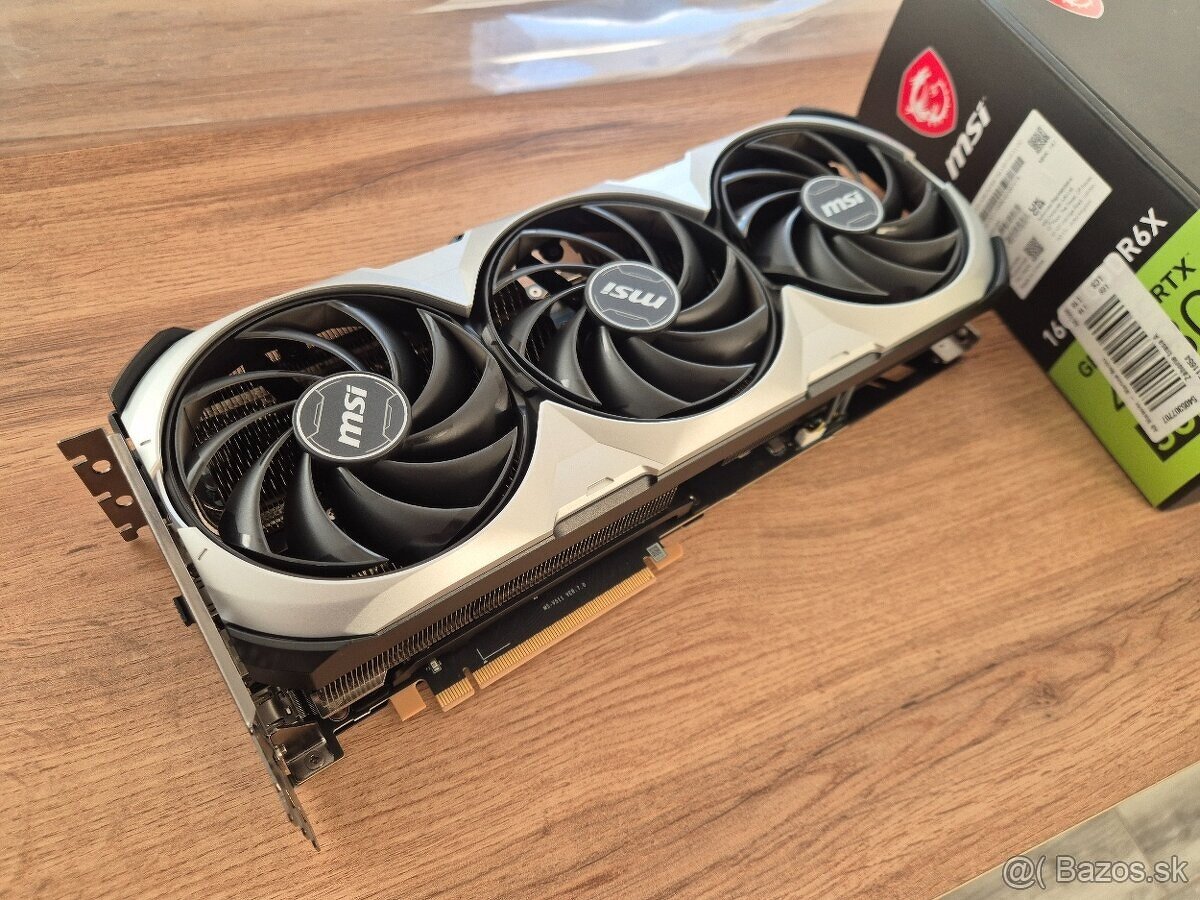 Predam NVIDIA MSI Ventus GeForce RTX 4080 SUPER - 2