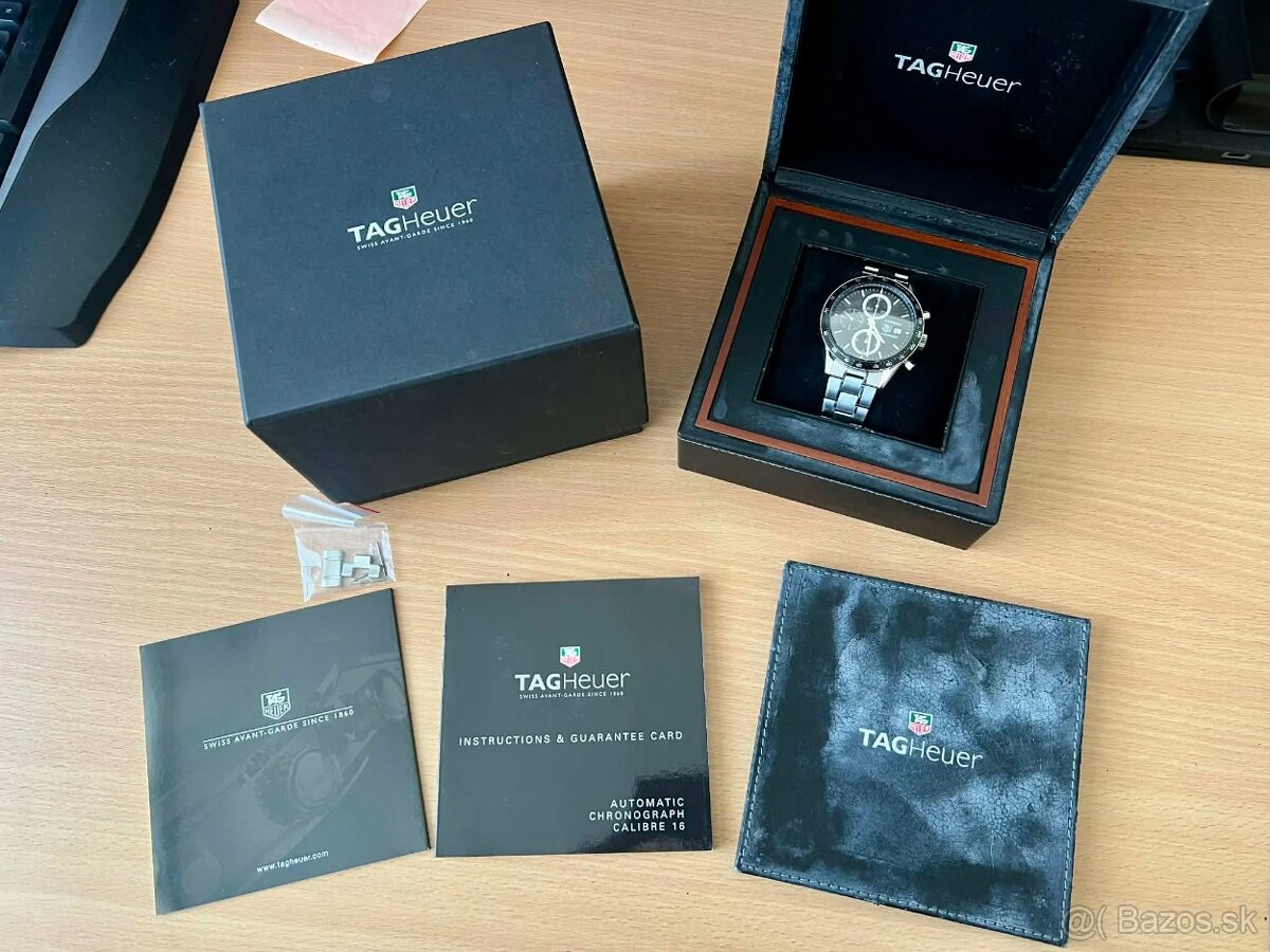 Tag Heuer Carrera CV2010-0 - 2
