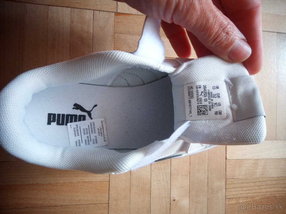Predám detske tenisky Puma - 2