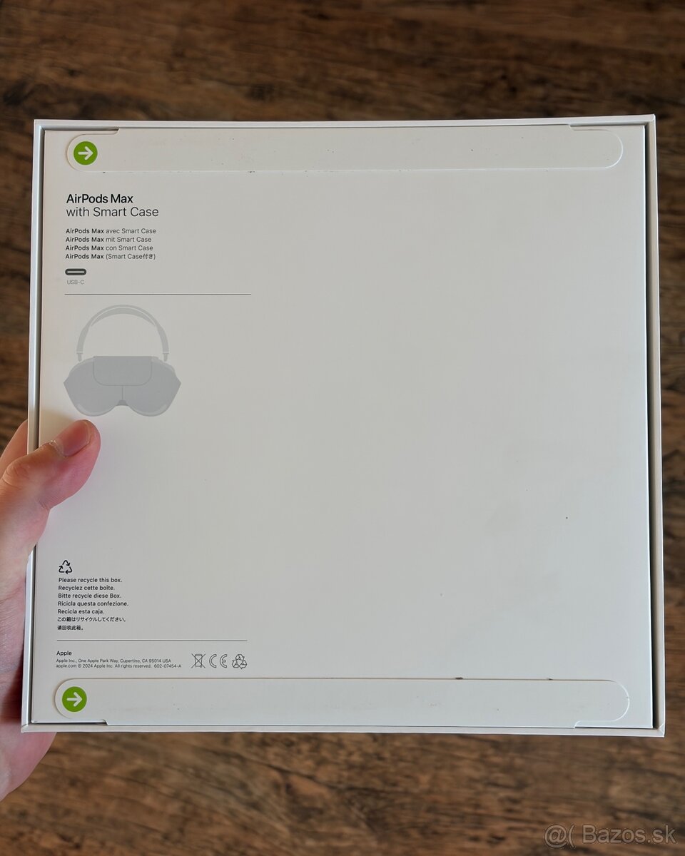 Apple AirPods Max USB-C - Modré - 2