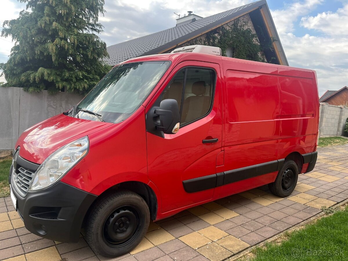 Renault Master chladiak - 2