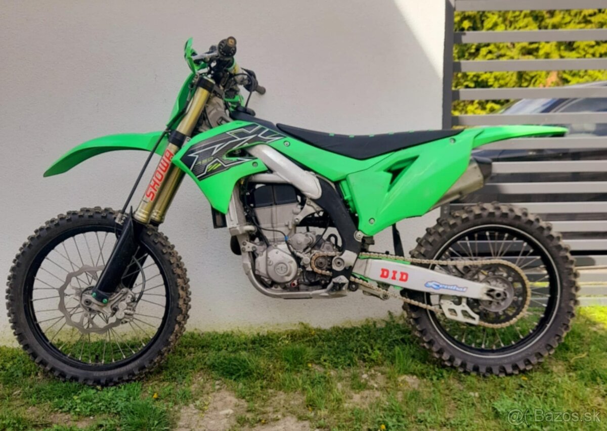 2020 Kawasaki KXF 450