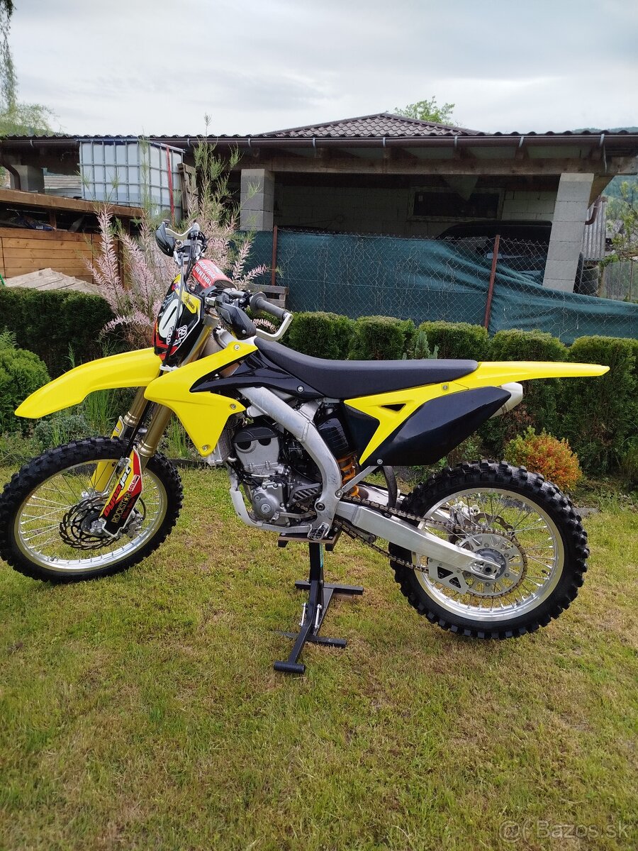 Suzuki rmz 250 2014