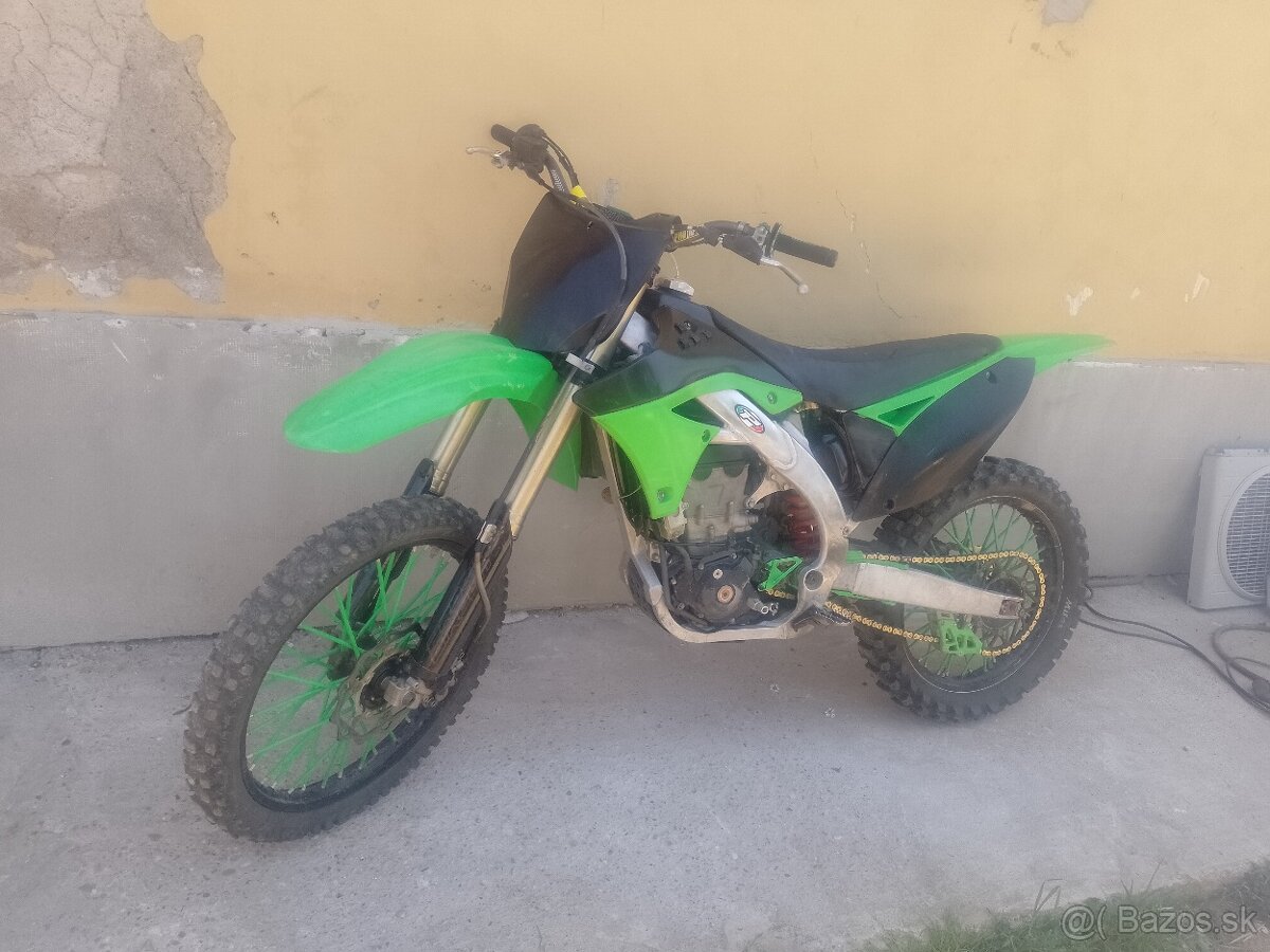 Predám Kawasaki kxf 450 2011