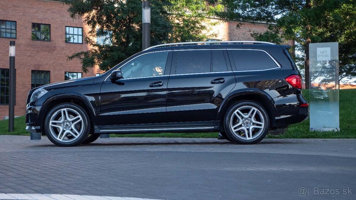 Predám Mercedes-Benz GL 350 BlueTEC 4MATIC
