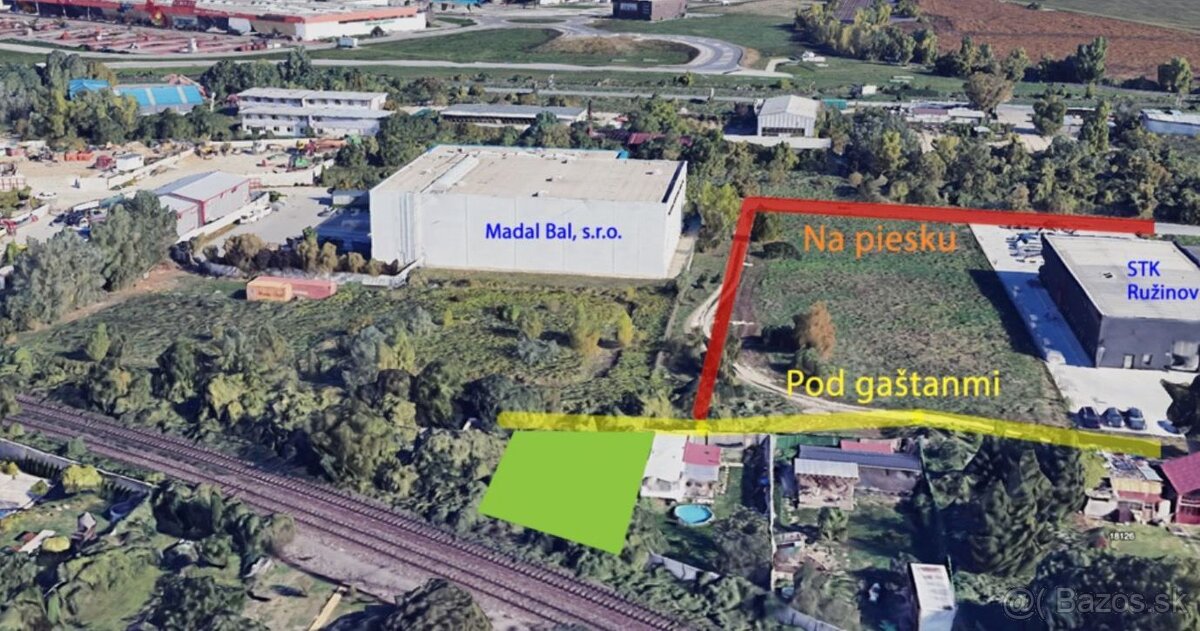 Na predaj - pozemok, Pod gaštanmi, Bratislava II - 2