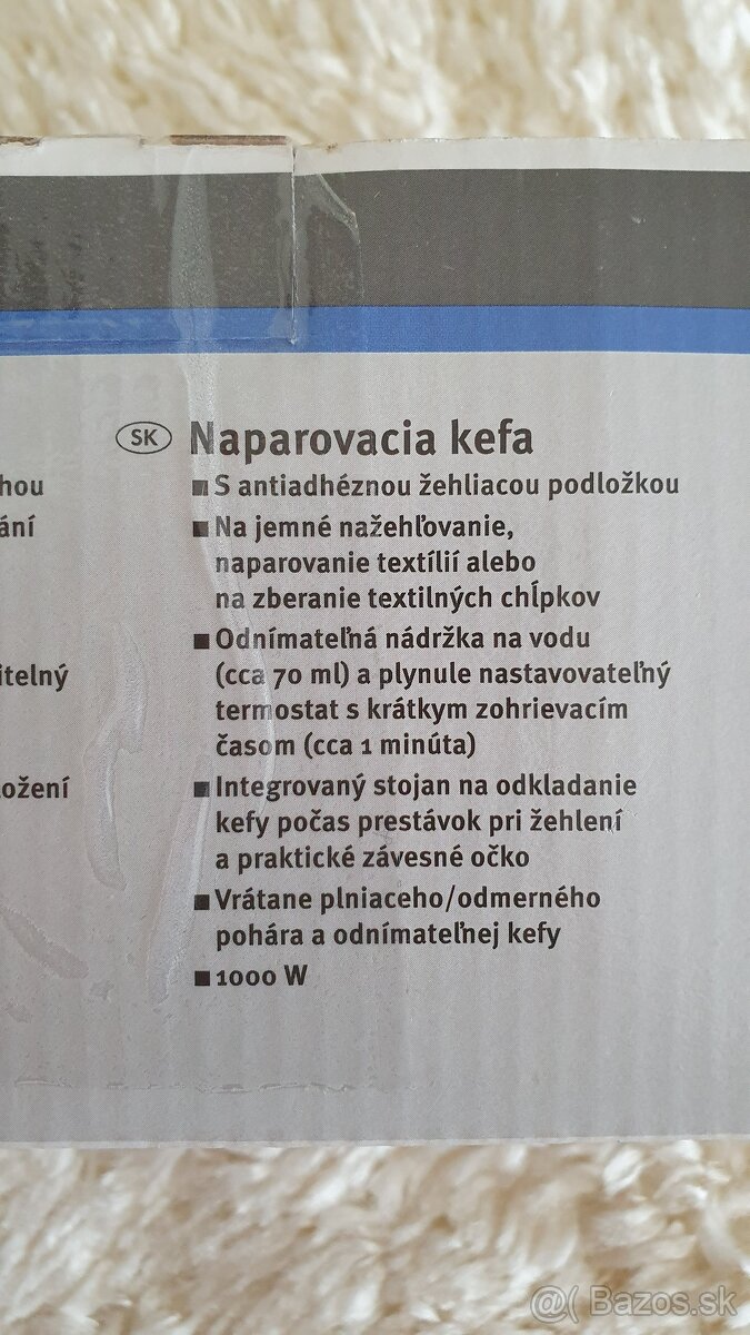 Naparovacia kefa Silvercrest - 2