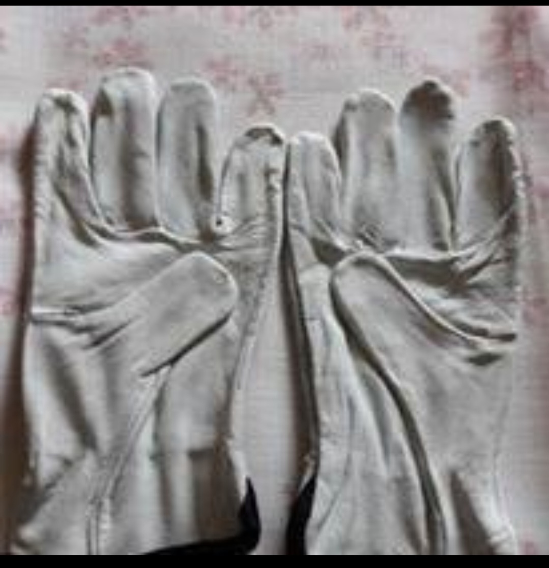 Pracovné rukavice celo-kožené - 2