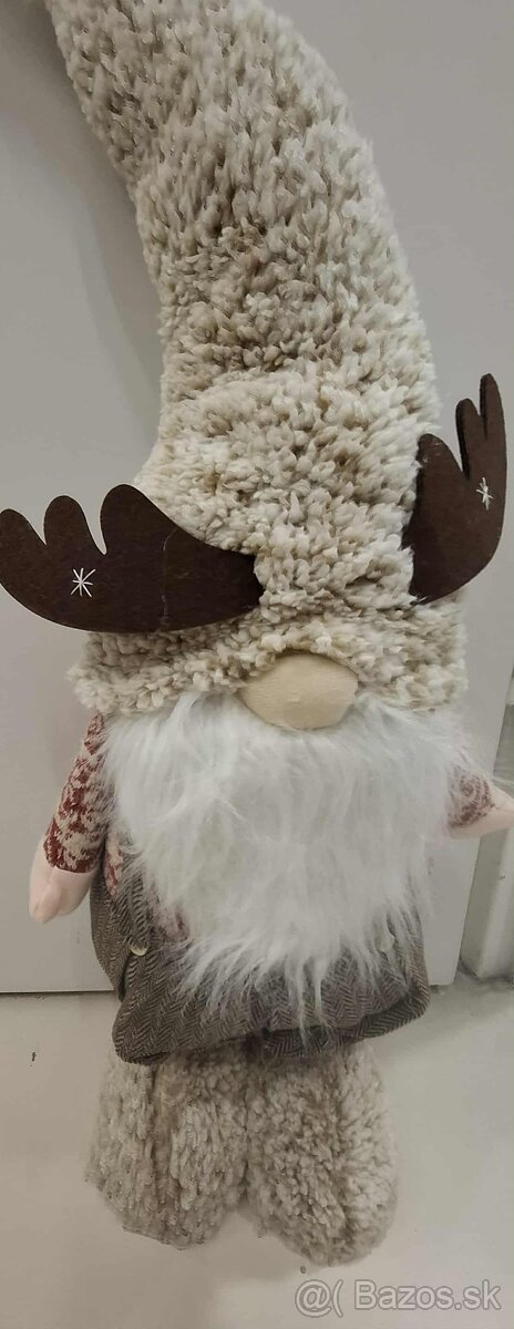 Vianočny trpaslík - gnom - 2