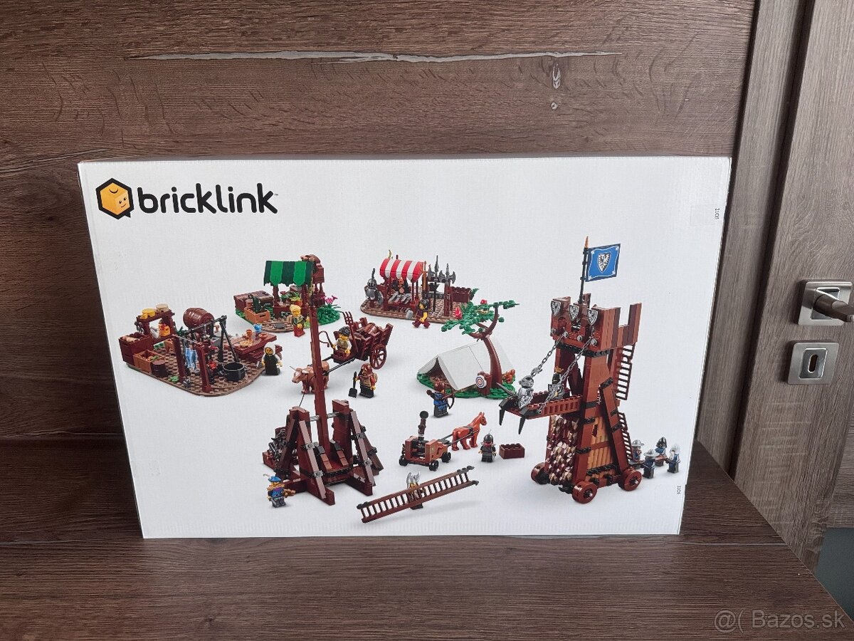 Lego 910045 Obliehací tábor - 2