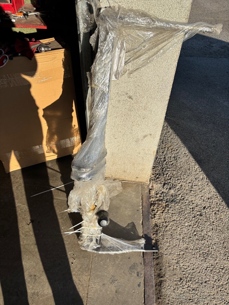 Ťažné zariadenie na VW transportér, multivan, caravelle - 2