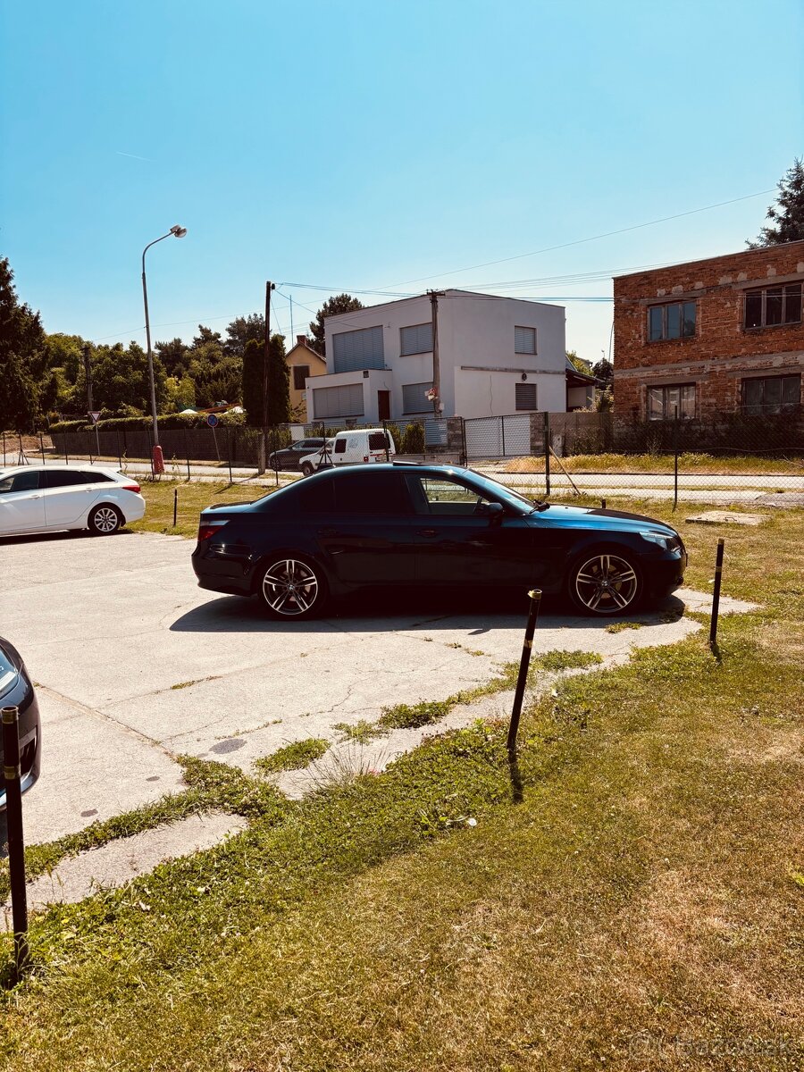 BMW e60 530d 160kw manual m57 - 2