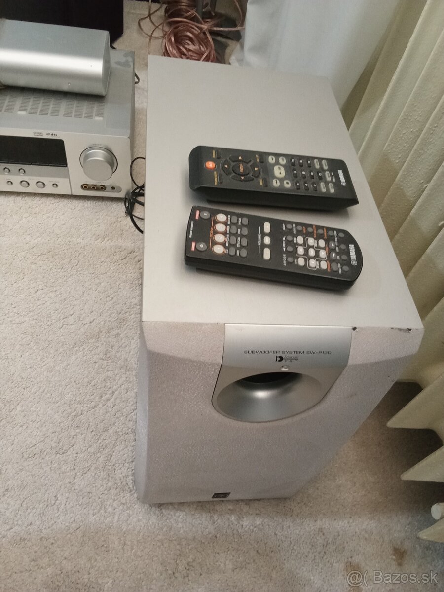 Predám zosilovač Yamaha rx v361 spolu s reproduktormi - 2