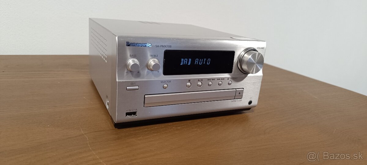 Predám stereo Hi-Fi receiver Panasonic SA-PMX70B - 2