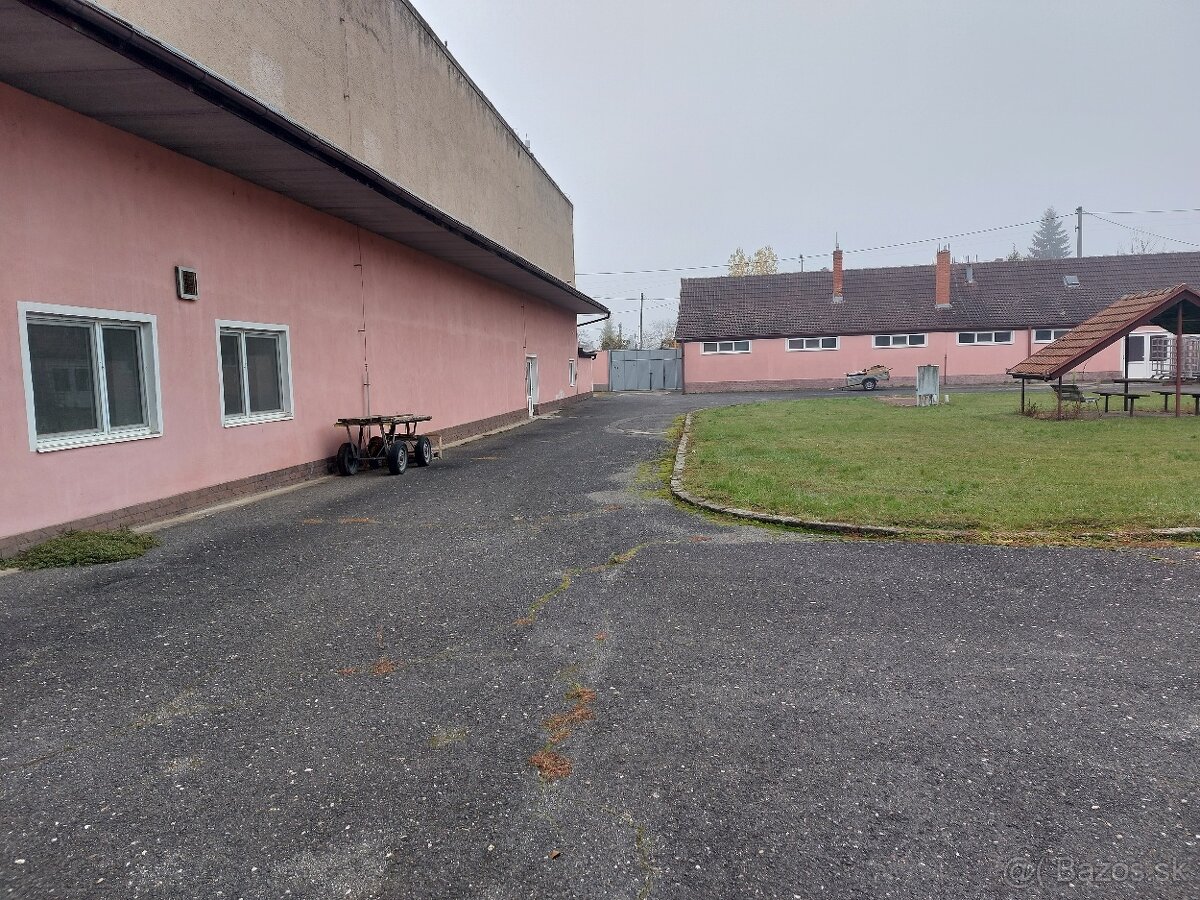 Prenájom výrobno skladovacích priestorov 3975m2 - 2