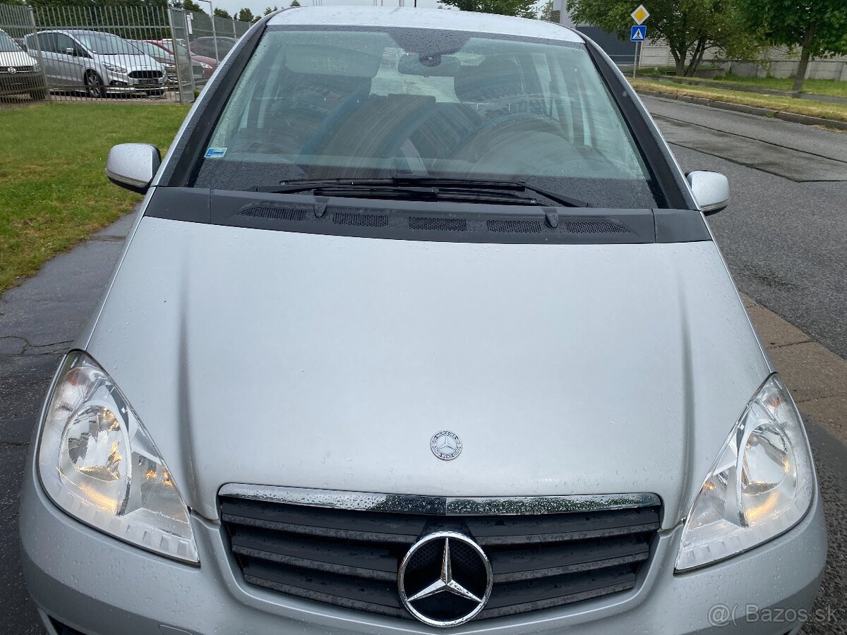 Mercedes-Benz A trieda 160 CDI Elegance Blue - 2