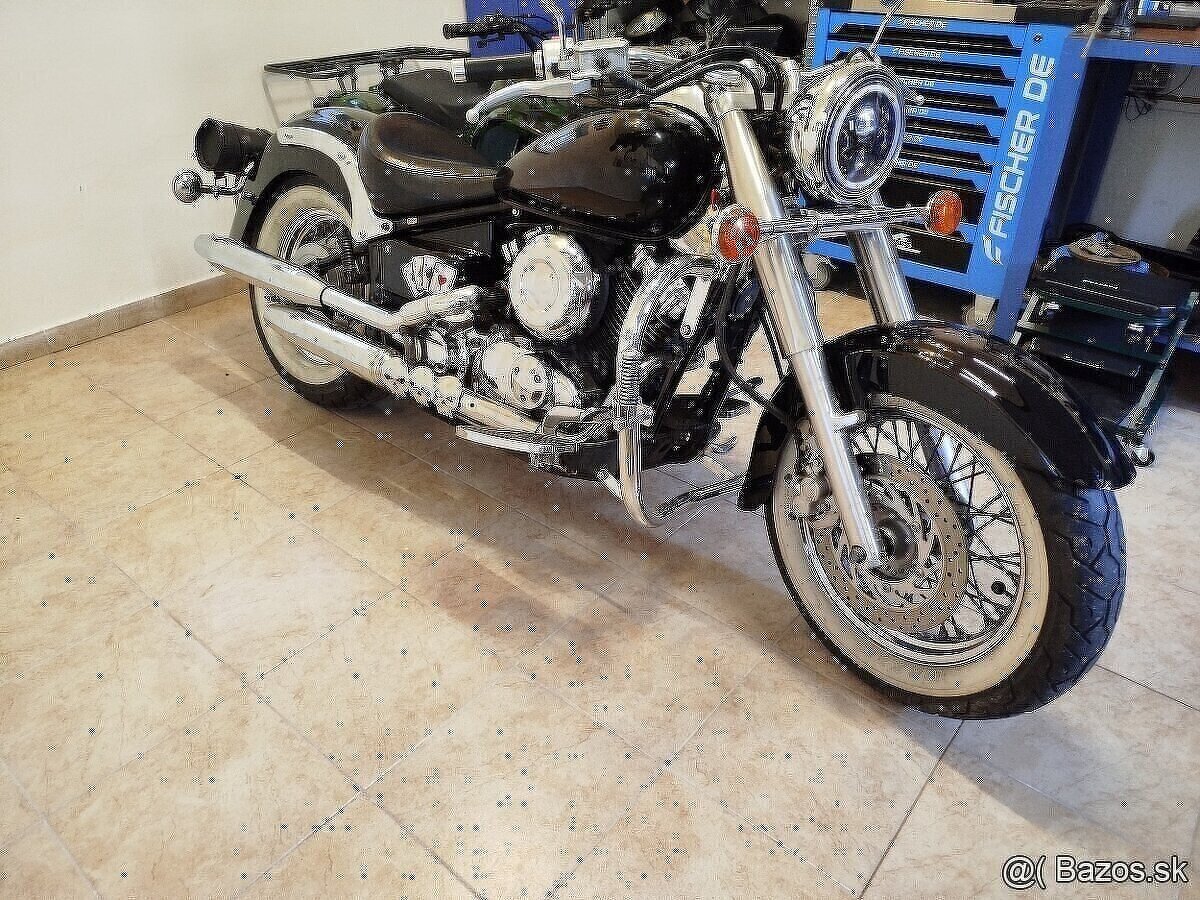 Yamaha dragstar 650 - 2