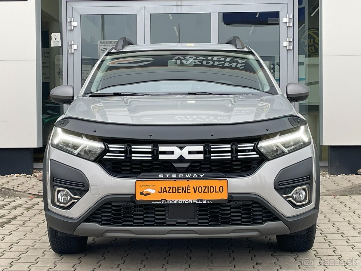 Dacia Sandero Stepway 1.0 LPG M6, 1.majiteľ, nové v SR - 2