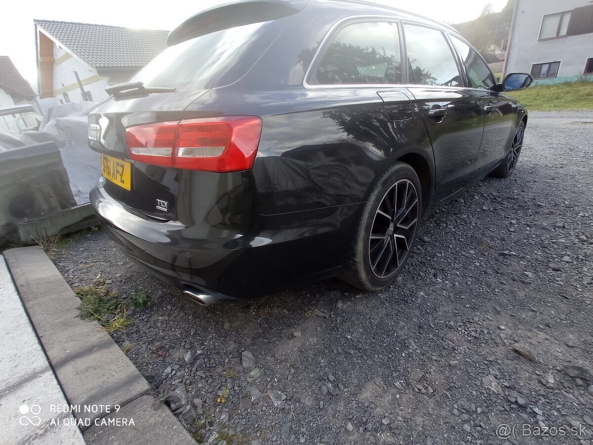 Rozpredám Audi A6 c7 3,0tdi Avant - 2