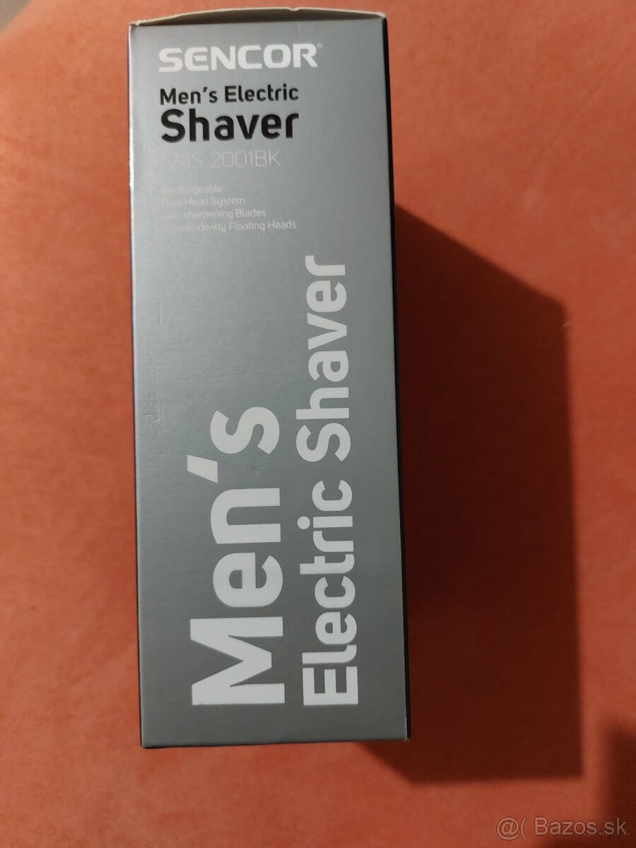 Pánsky elektrický strojček - 2