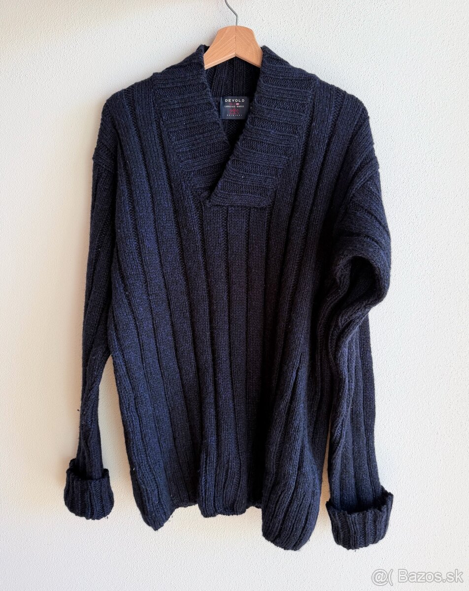 Vlněný svetr Devold Nansen Wool Sweater - 2