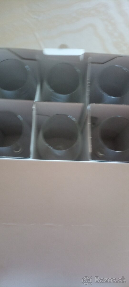 Nové poháre na vino - 2