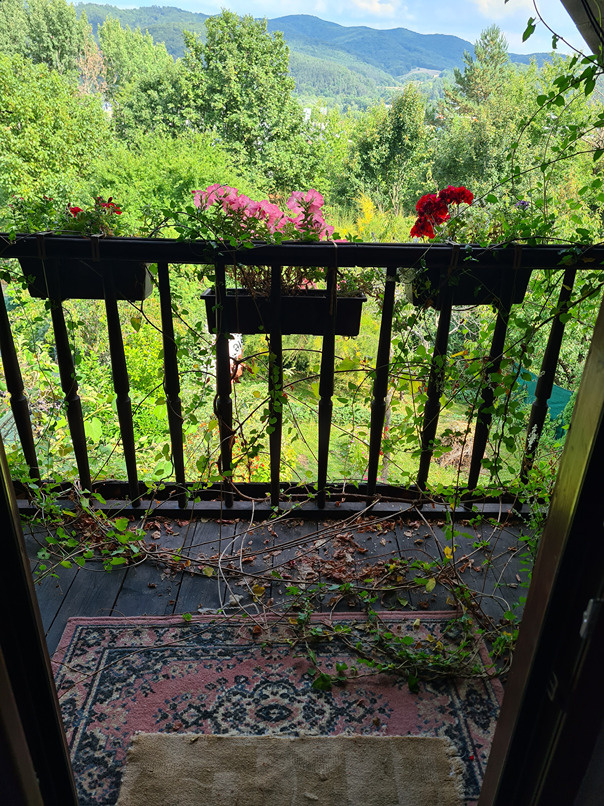 Záhrada s murovanou chatou s nádherným výhľadom - 2