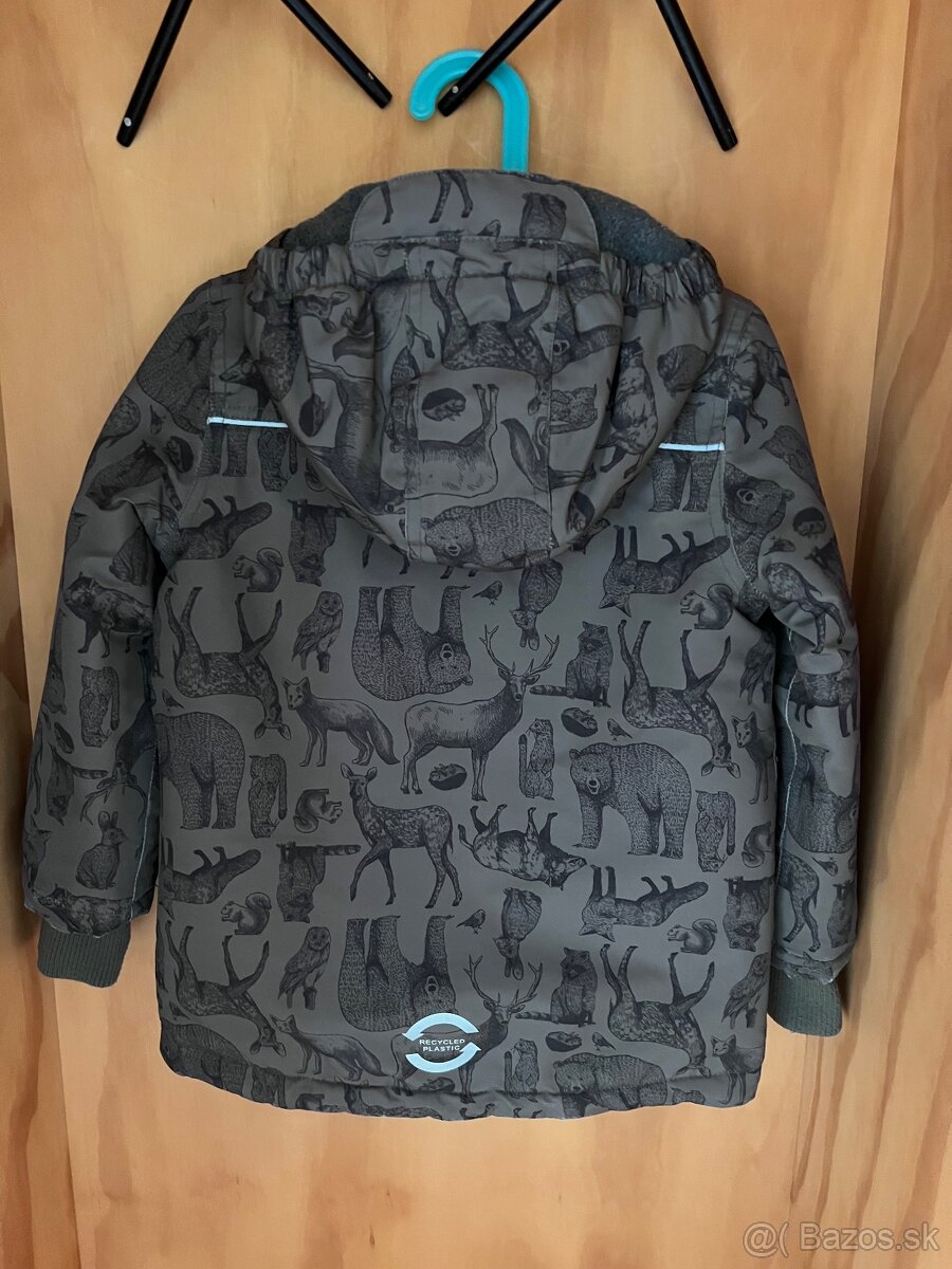 MIKK-LINE funkčná zimná bunda veľk. 104 - 2