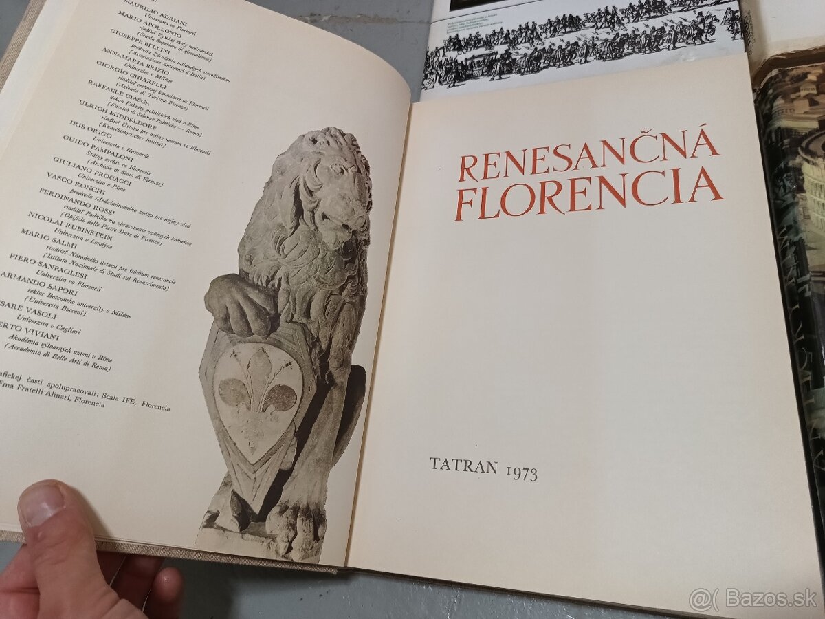 knihy o umení, dejinách - 2