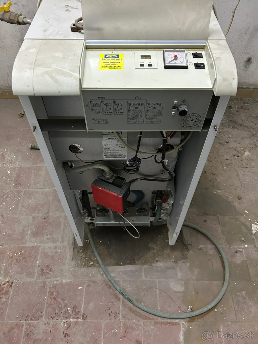 Plynový bojler Protherm Medveď 30 KLOM s termostatom - 2