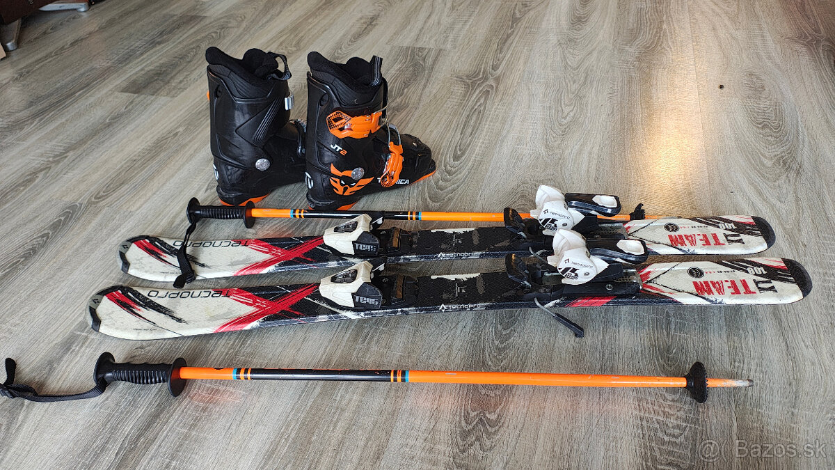 Lyže set pre deti 100 cm - 2