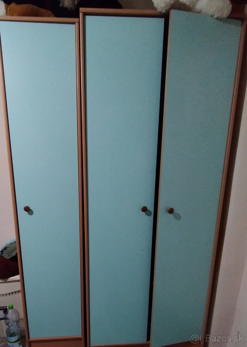 Skrine +písací stolík do detskej izby pre chlapca - 2